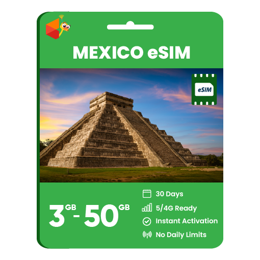 Mexico Data eSIM