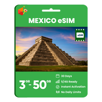 Thumbnail for Mexico Data eSIM