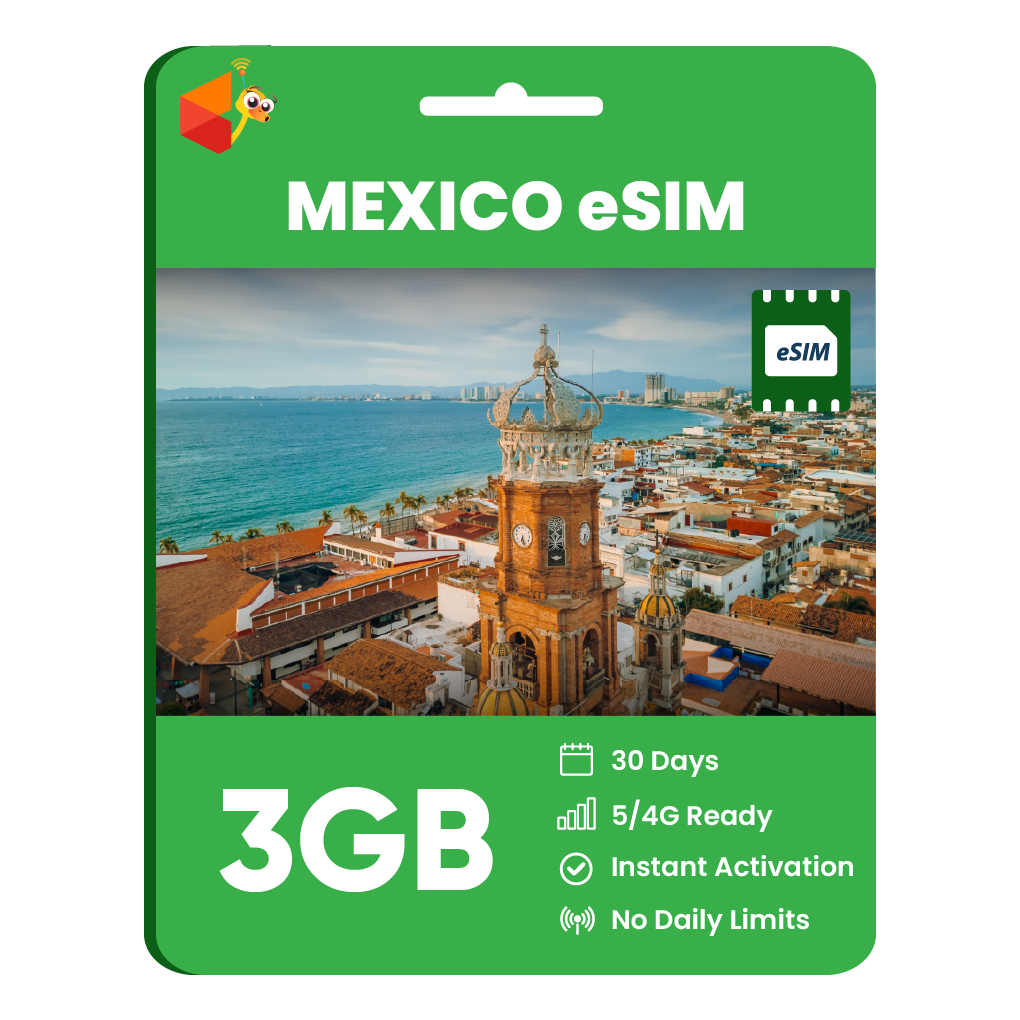 Mexico Data eSIM