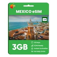 Thumbnail for Mexico Data eSIM
