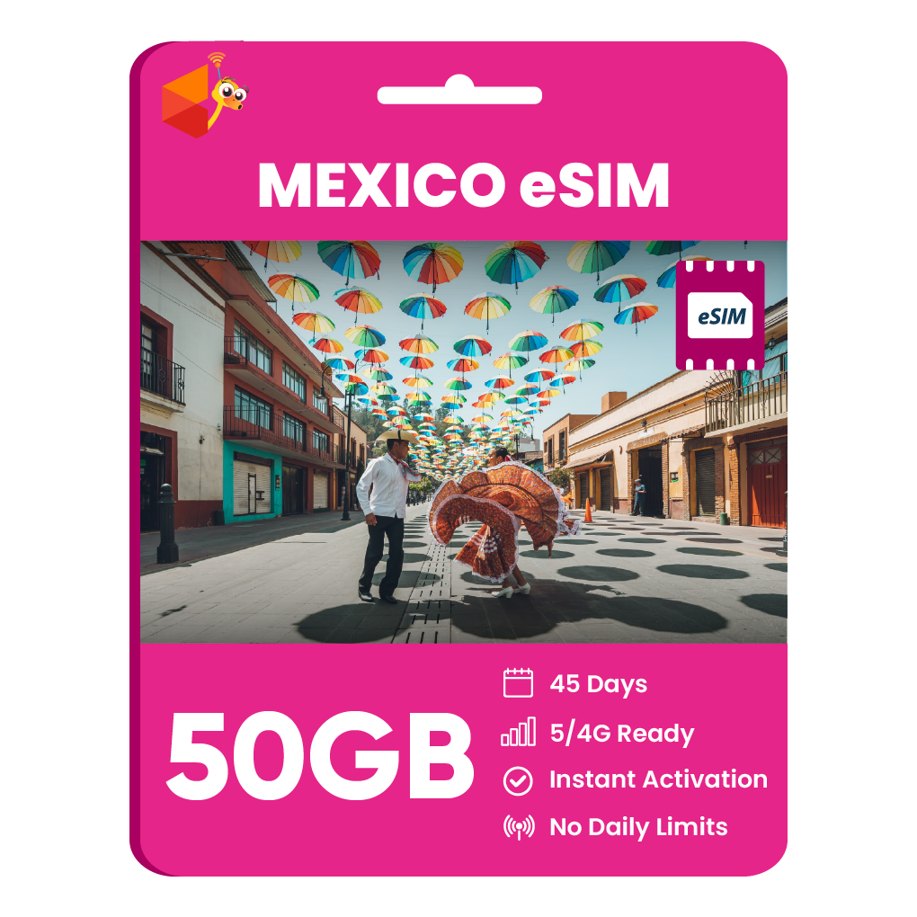 Mexico Data eSIM