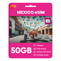 Thumbnail for Mexico Data eSIM