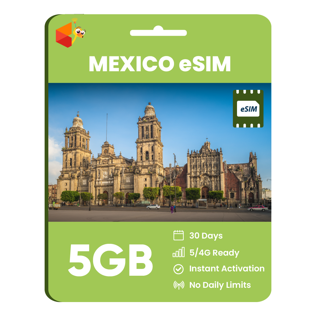 Mexico Data eSIM