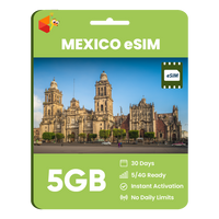 Thumbnail for Mexico Data eSIM