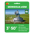 Mongolia Data eSIM