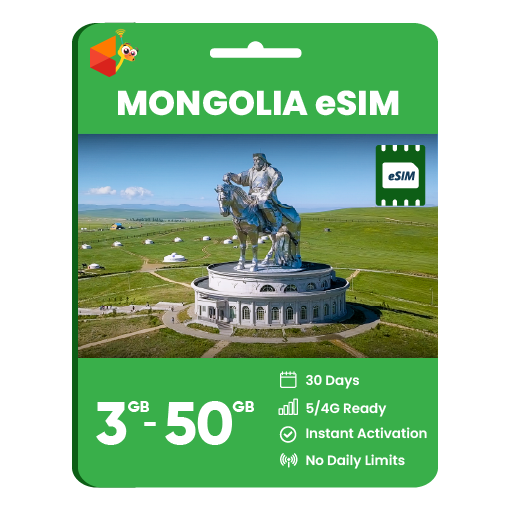 Mongolia Data eSIM