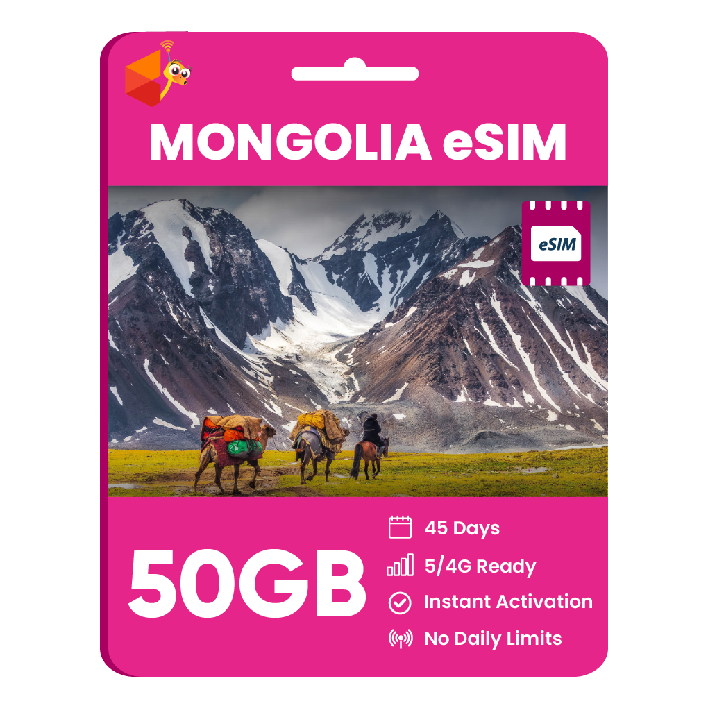 Mongolia Data eSIM