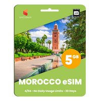 Thumbnail for Morocco Data eSIM