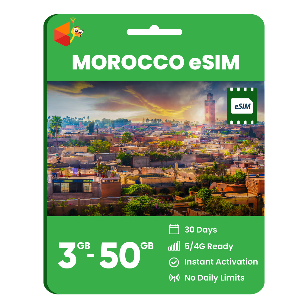 Morocco Data eSIM