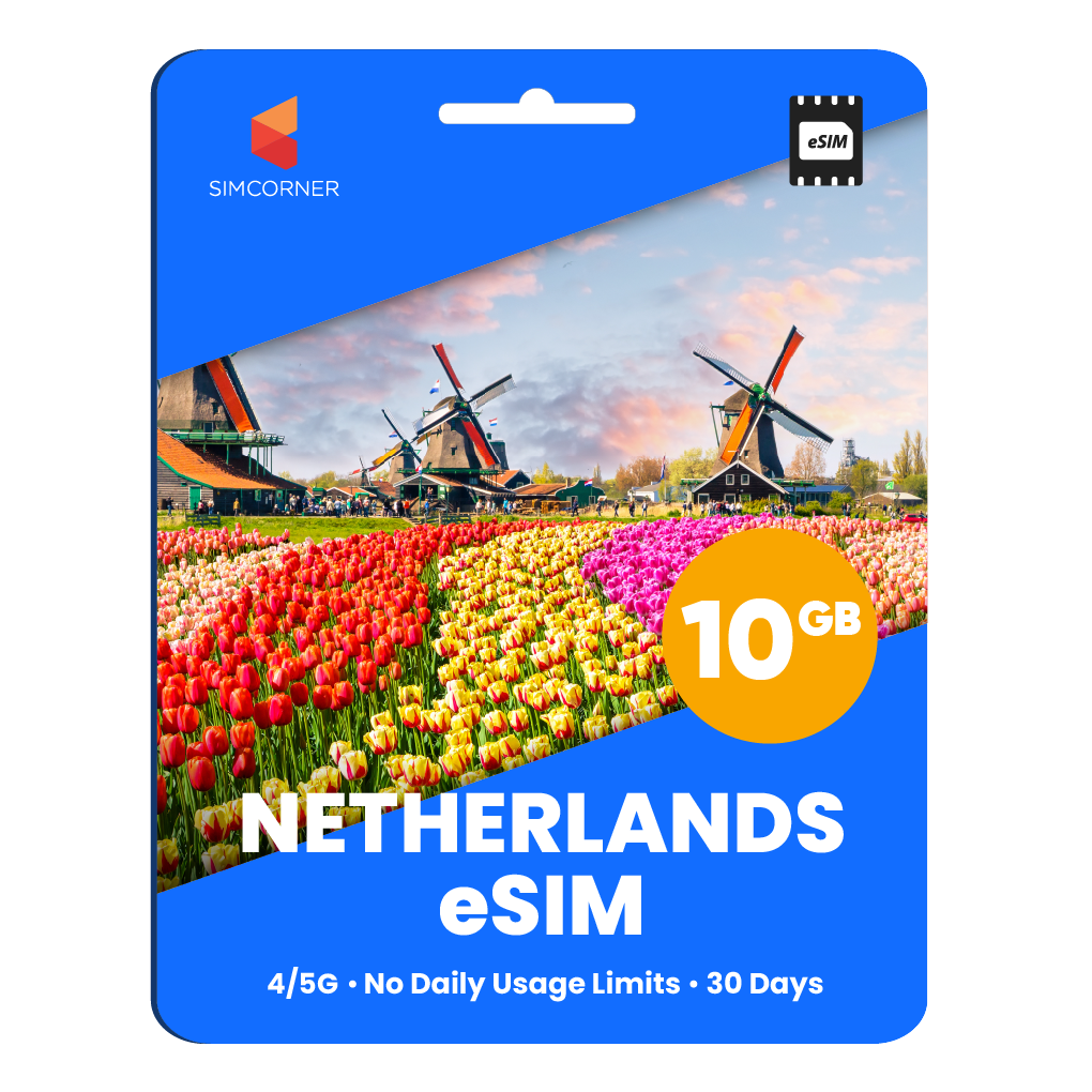 Netherlands Data eSIM