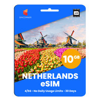 Thumbnail for Netherlands Data eSIM