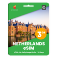 Netherlands Data eSIM