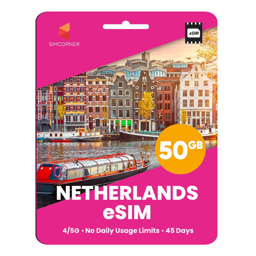 Netherlands Data eSIM