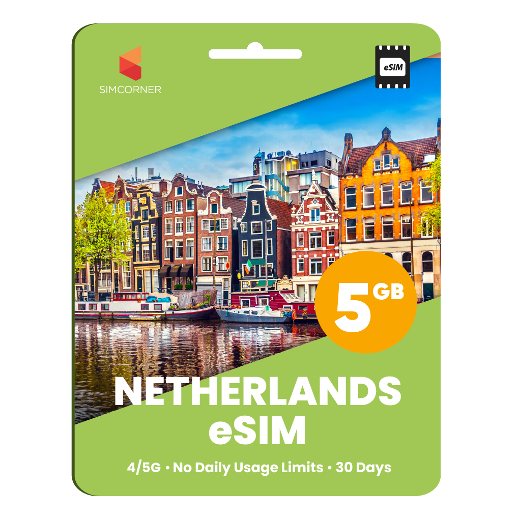 Netherlands Data eSIM