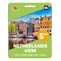 Thumbnail for Netherlands Data eSIM