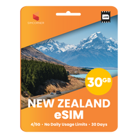 Thumbnail for New Zealand Data eSIM