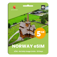 Thumbnail for Norway Data eSIM