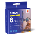 Oman Data SIM Card (15 Day - 6GB)