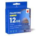 Palestine Data SIM Card(12GB)