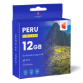 Peru Data SIM Card(12GB)