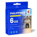 Philippines Data SIM Card (10 day - 6GB)