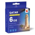 Qatar Data SIM Card (15 Day - 6GB)