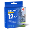Republic of Ireland Travel Sim Card (12GB)