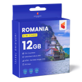 Romania Travel Sim Card (12GB)