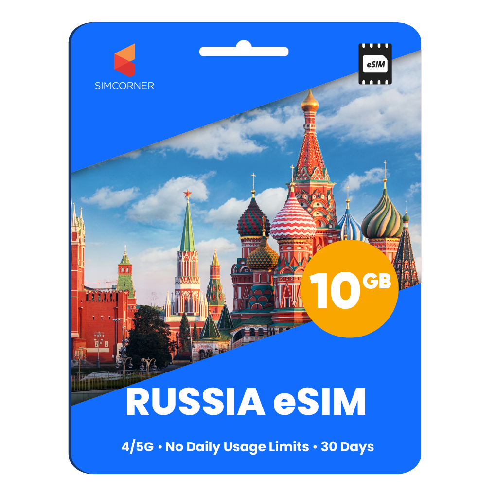 Russia Data eSIM