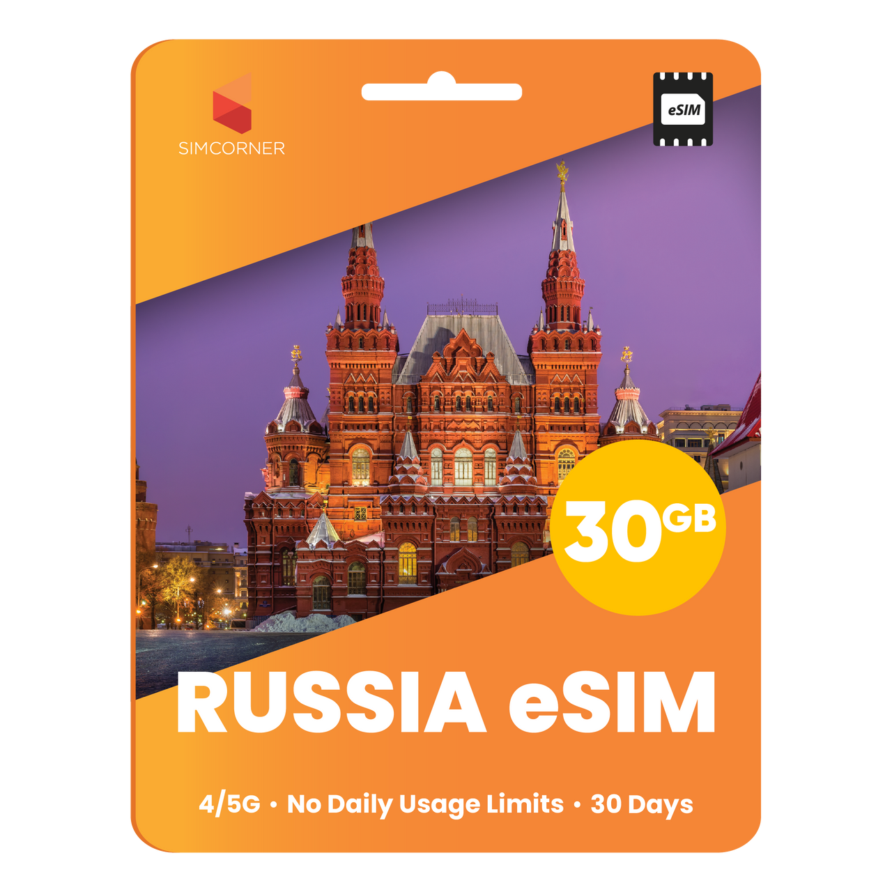Russia Data eSIM