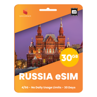 Thumbnail for Russia Data eSIM