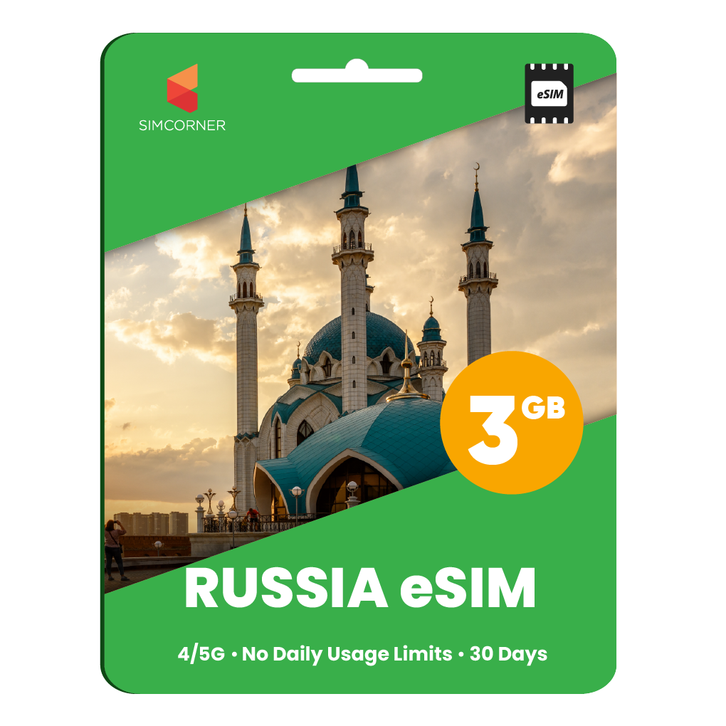 Russia Data eSIM