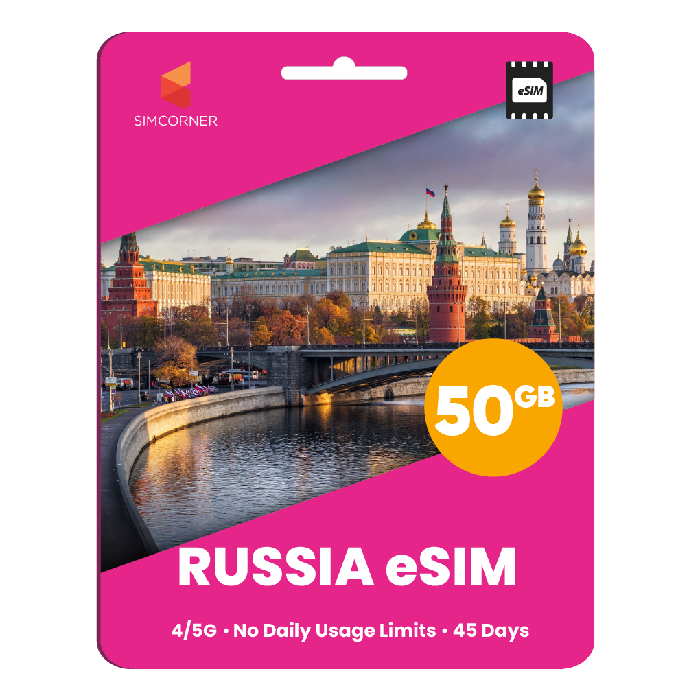 Russia Data eSIM