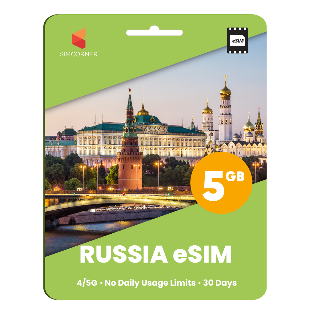 Russia Data eSIM