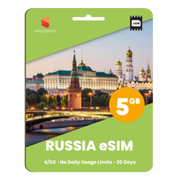 Thumbnail for Russia Data eSIM