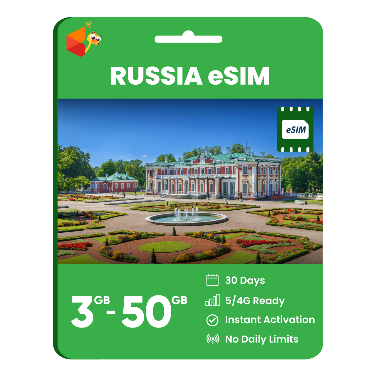 Russia Data eSIM