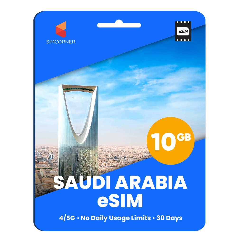 Saudi Arabia Data eSIM