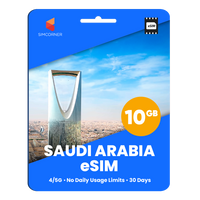 Thumbnail for Saudi Arabia Data eSIM