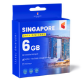 Singapore Data SIM Card (10 day - 6GB)