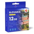 Slovakia Travel Sim Card (12GB)