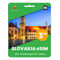 Thumbnail for Slovakia Data eSIM