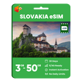 Slovakia Data eSIM