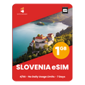 Slovenia eSIM: 1GB - 7 Days