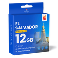 El Salvador Sim Card(12GB)