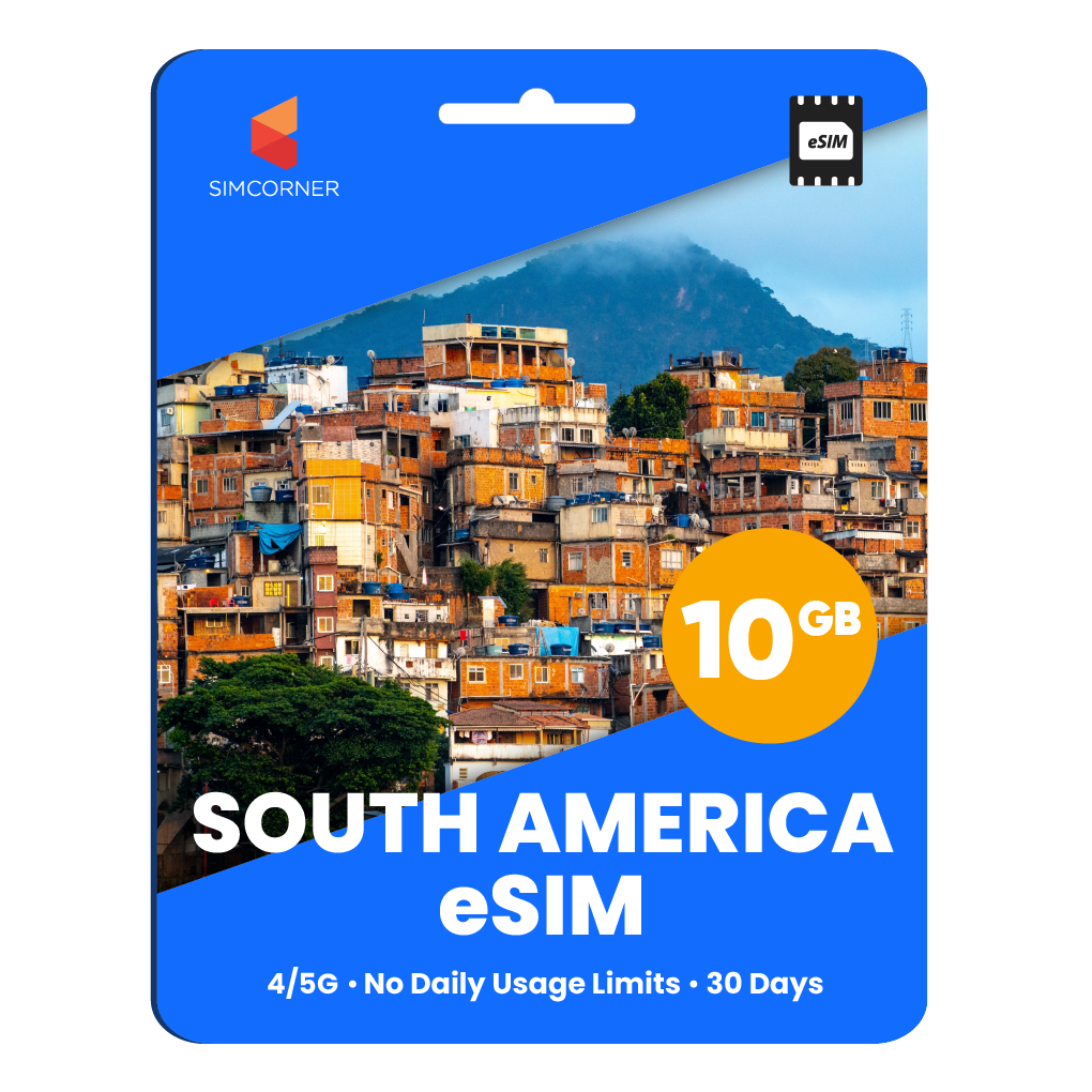 South America Data eSIM