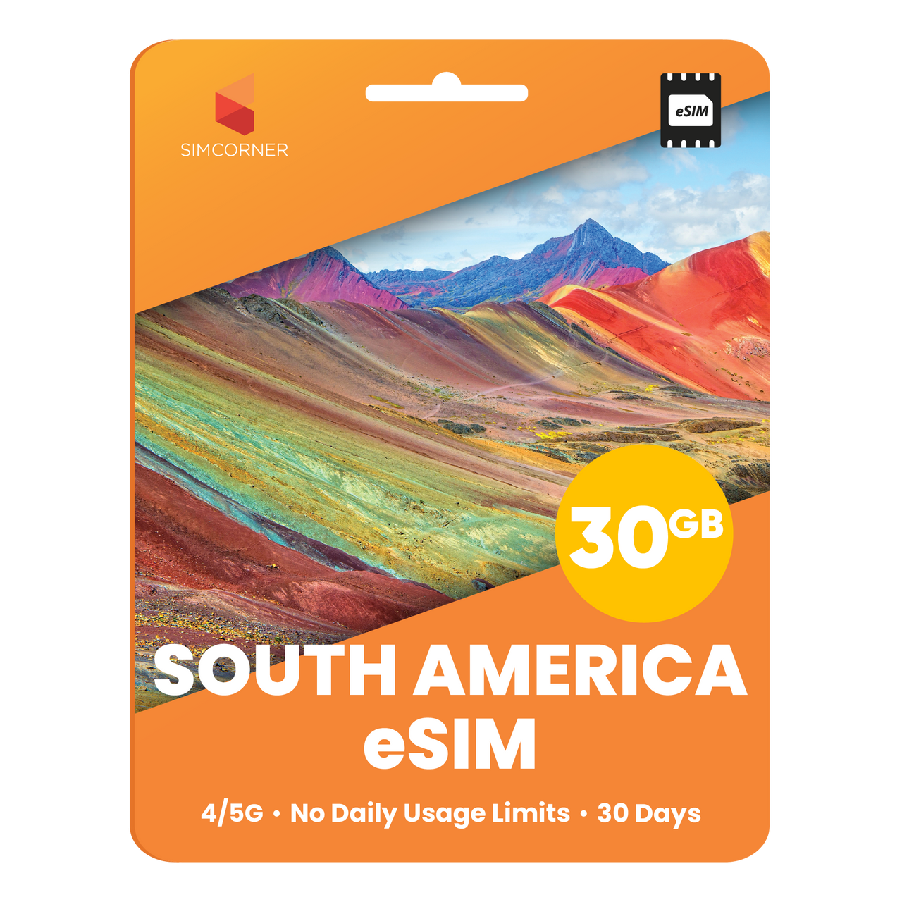 South America Data eSIM