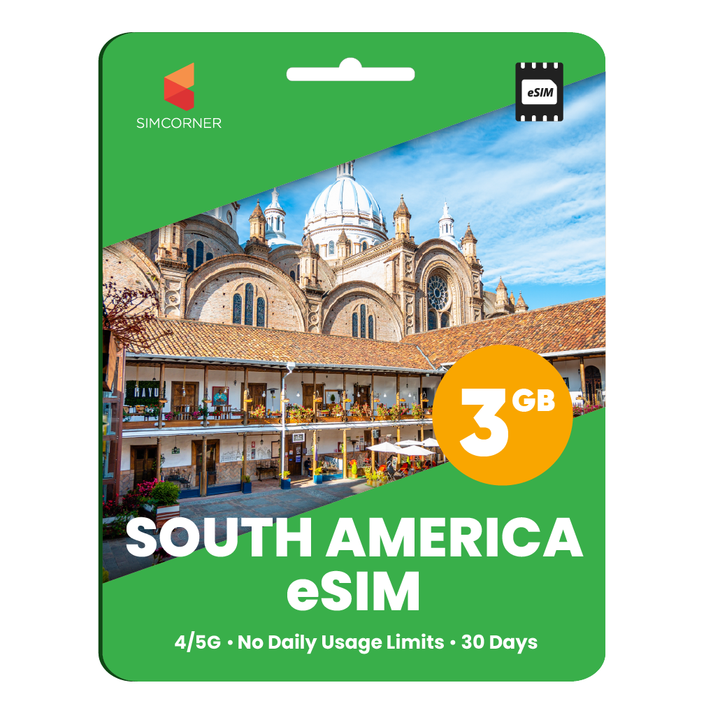 South America Data eSIM