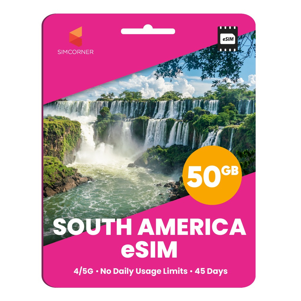 South America Data eSIM