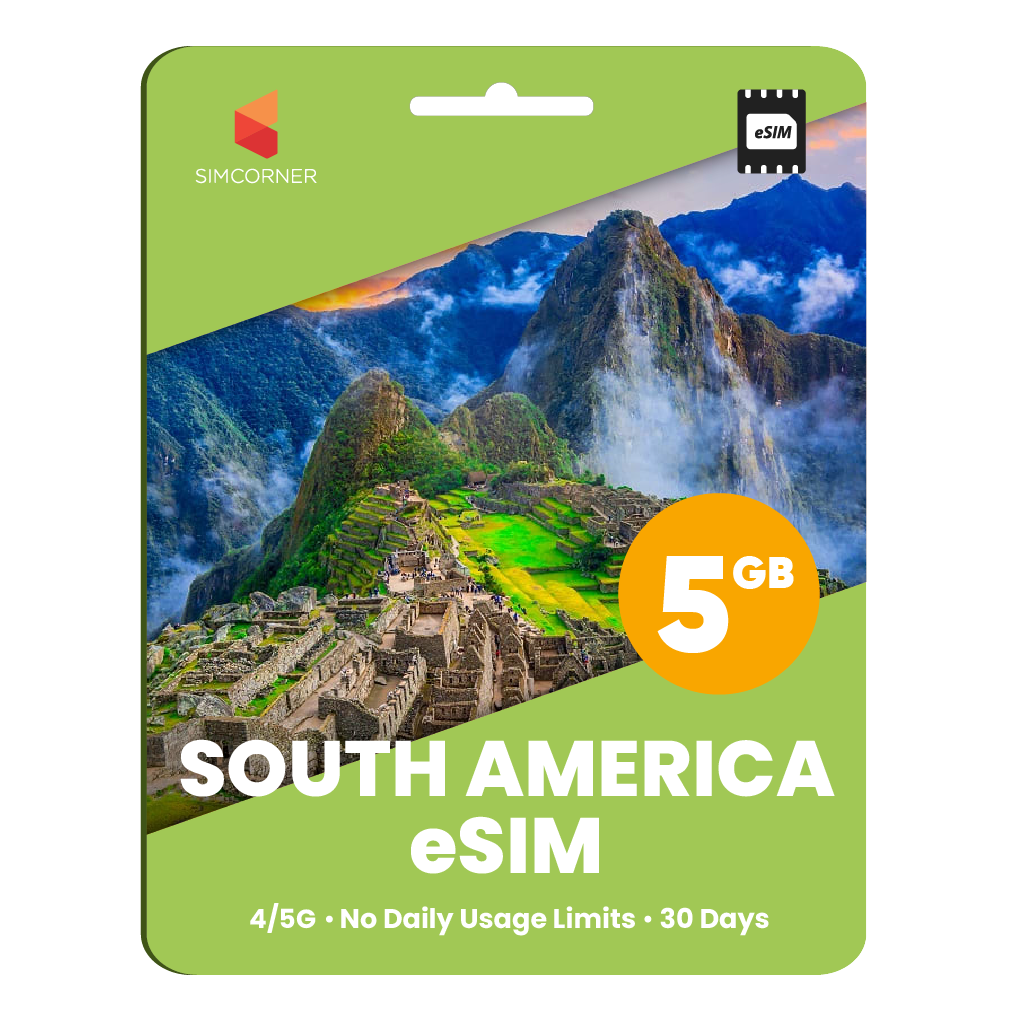 South America Data eSIM