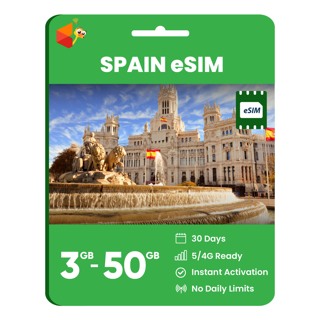 Spain Data eSIM